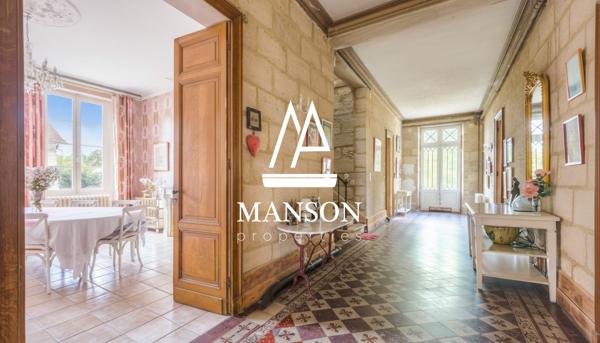 Langon - Maison de Maître