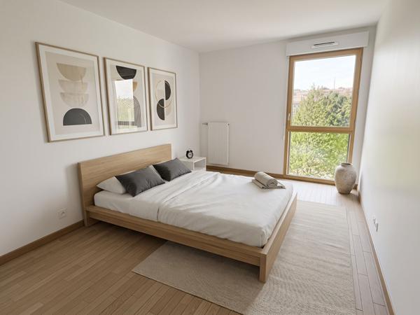En exclusivité Appartement Thiais 3 pièces 58.65 m2 - Cour Sainte Marthe proche commerces et transports