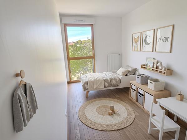 En exclusivité Appartement Thiais 3 pièces 58.65 m2 - Cour Sainte Marthe proche commerces et transports