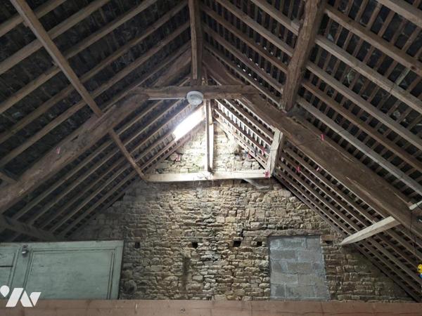 LA CHAPELLE ENGERBOLD : Maison de campagne en pierre