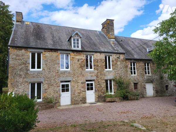 LA CHAPELLE ENGERBOLD : Maison de campagne en pierre