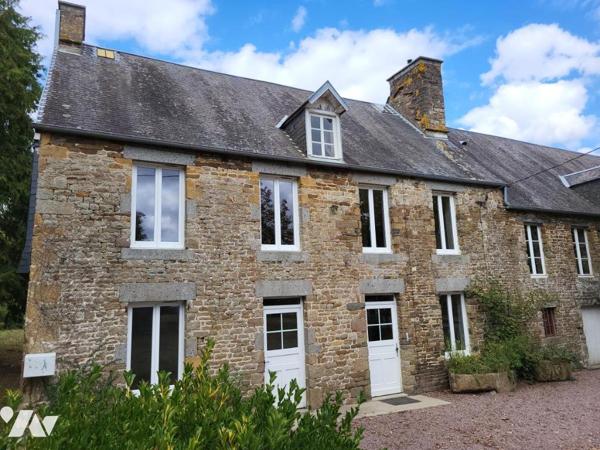 LA CHAPELLE ENGERBOLD : Maison de campagne en pierre