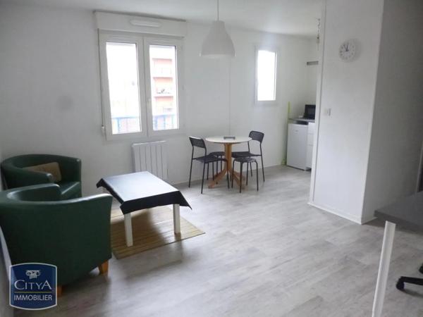 Appartement à louer 2 pièces 34.44m² Le Mans (72000)