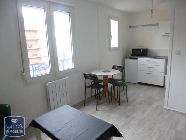 Appartement à louer 2 pièces 34.44m² Le Mans (72000)
