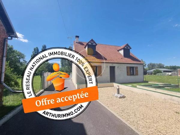 Vente                                                      Maison
                        
                     5 pièces                      119 m2                     à Beautor