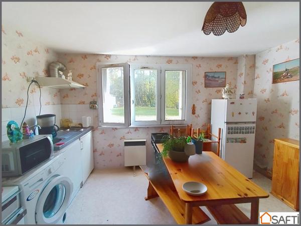 Immeuble 5 logements loués