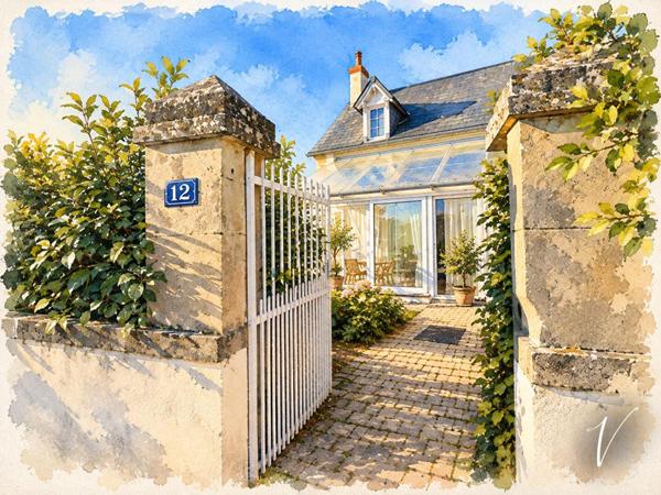 Maison Vandenesse - Belle demeure - 7000 mètres de terrain