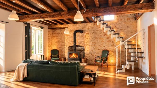 Maison Vandenesse - Belle demeure - 7000 mètres de terrain