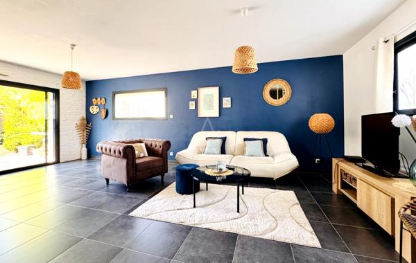 Maison 121m² – 3 chambres + mezzanine - Entre Auray et Vannes