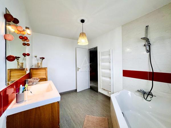 Maison 121m² – 3 chambres + mezzanine - Entre Auray et Vannes