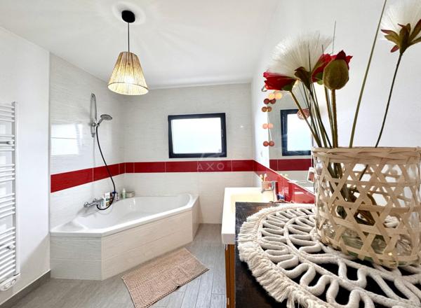Maison 121m² – 3 chambres + mezzanine - Entre Auray et Vannes
