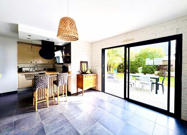 Maison 121m² – 3 chambres + mezzanine - Entre Auray et Vannes