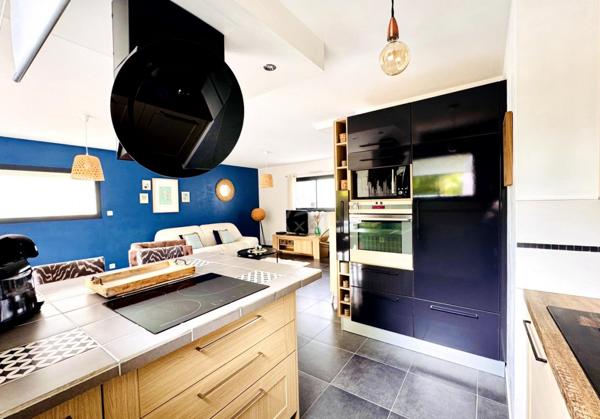 Maison 121m² – 3 chambres + mezzanine - Entre Auray et Vannes