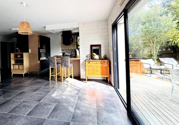 Maison 121m² – 3 chambres + mezzanine - Entre Auray et Vannes