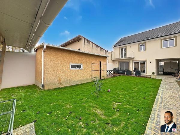 Maison Savigny Sur Orge 7 pièces d'environ 160m² implantée sur 361m² de terrain