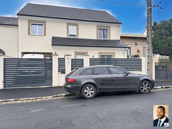 Maison Savigny Sur Orge 7 pièces d'environ 160m² implantée sur 361m² de terrain