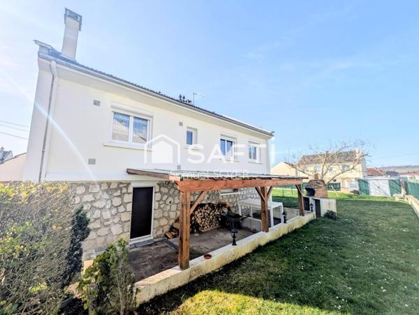 MAISON INDIVIDUELLE 3 CH, GARAGE, JARDIN