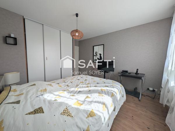 MAISON INDIVIDUELLE 3 CH, GARAGE, JARDIN