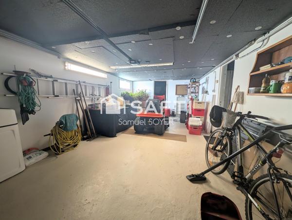 MAISON INDIVIDUELLE 3 CH, GARAGE, JARDIN