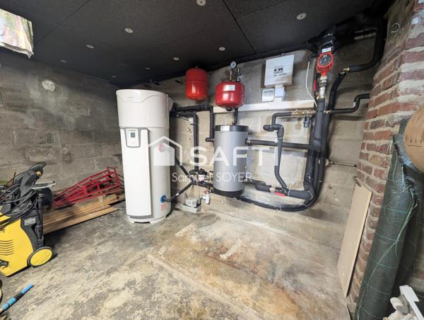 MAISON INDIVIDUELLE 3 CH, GARAGE, JARDIN