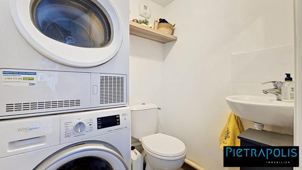 CLIMATISABLE - Dernière étage - T3 60 m² avec terrasse - Box et/ou parking possible(s)