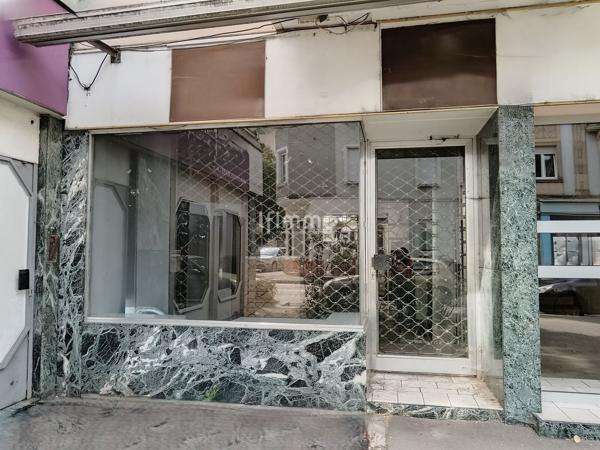 A vendre- local commercial proche centre et gare de Mulhouse