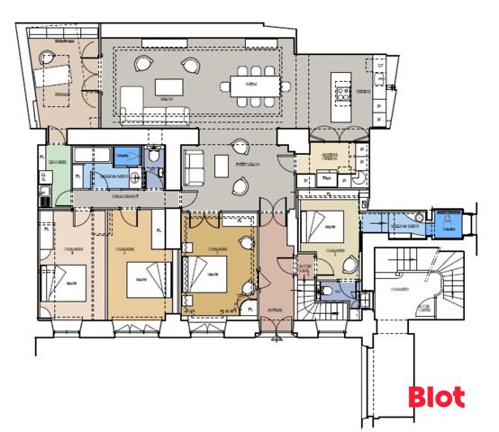 Appartement 6 pièce(s)