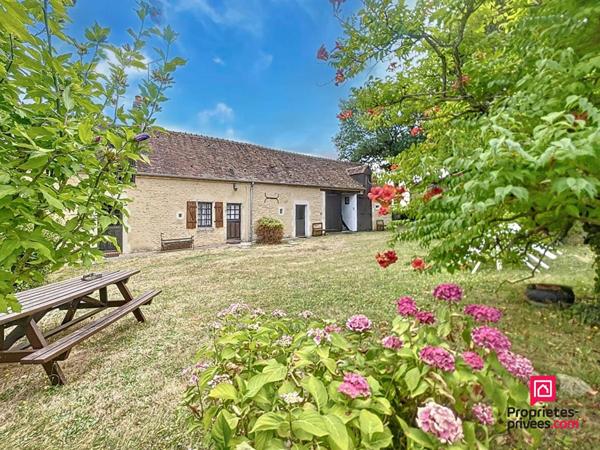 Proche Bellême, maison de campagne authentique - 8 pièces - 145 m2