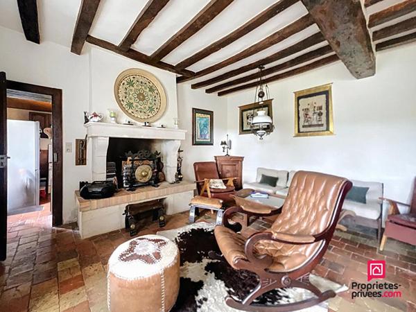 Proche Bellême, maison de campagne authentique - 8 pièces - 145 m2