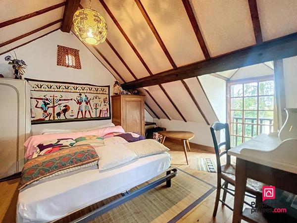 Proche Bellême, maison de campagne authentique - 8 pièces - 145 m2