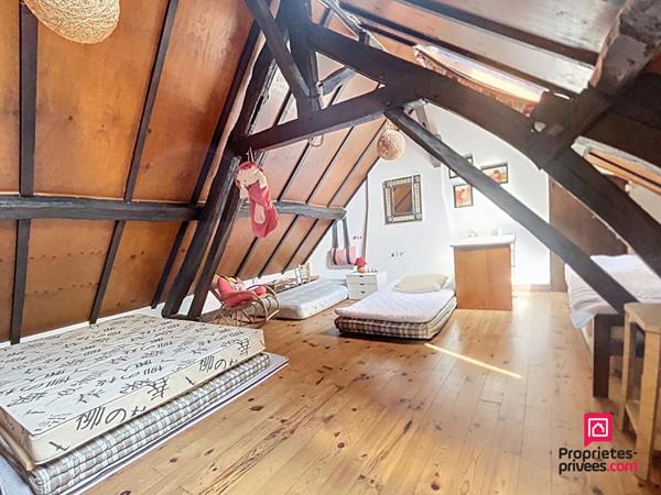 Proche Bellême, maison de campagne authentique - 8 pièces - 145 m2