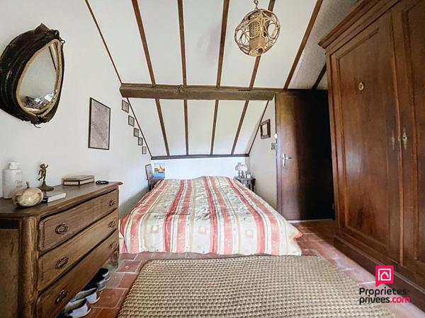 Proche Bellême, maison de campagne authentique - 8 pièces - 145 m2