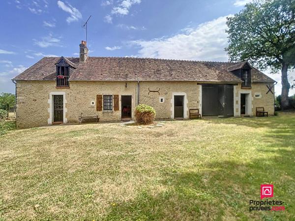 Proche Bellême, maison de campagne authentique - 8 pièces - 145 m2