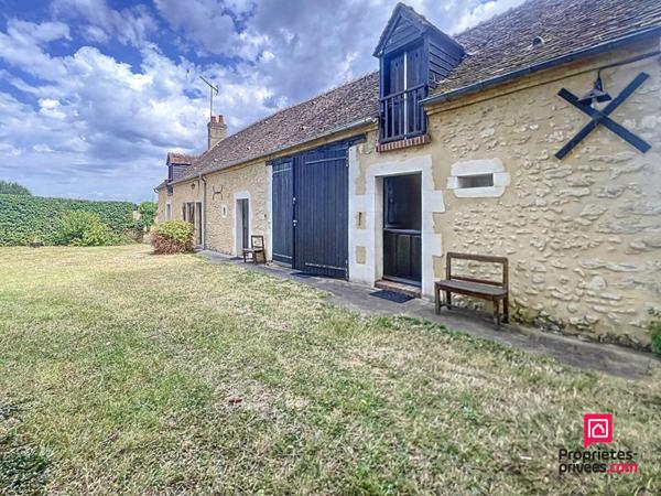 Proche Bellême, maison de campagne authentique - 8 pièces - 145 m2