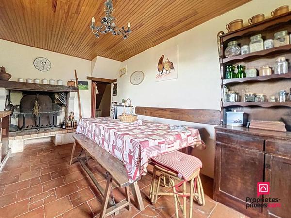 Proche Bellême, maison de campagne authentique - 8 pièces - 145 m2
