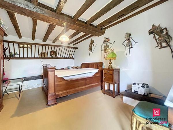 Proche Bellême, maison de campagne authentique - 8 pièces - 145 m2