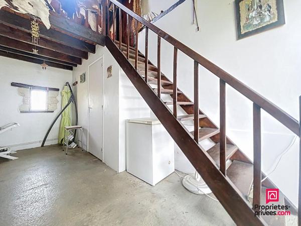 Proche Bellême, maison de campagne authentique - 8 pièces - 145 m2