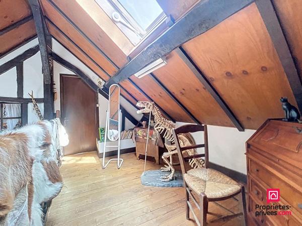 Proche Bellême, maison de campagne authentique - 8 pièces - 145 m2