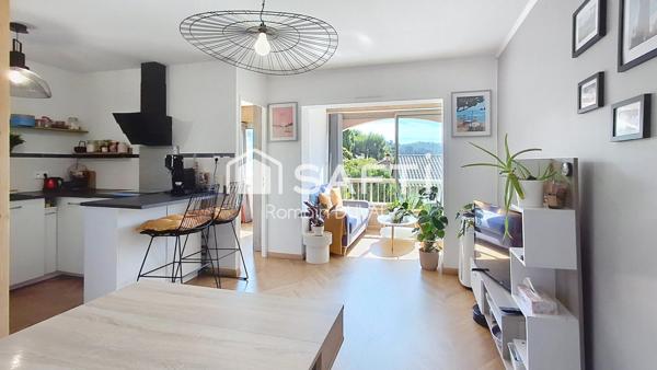 Charmant T3 lumineux avec balcon fermé à Pin Rolland