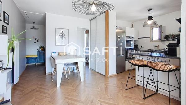 Charmant T3 lumineux avec balcon fermé à Pin Rolland