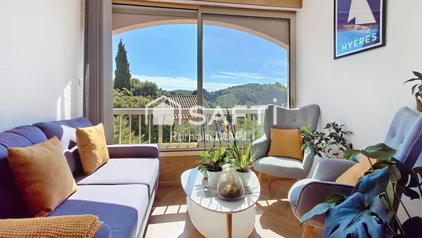 Charmant T3 lumineux avec balcon fermé à Pin Rolland