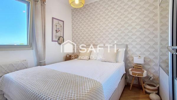 Charmant T3 lumineux avec balcon fermé à Pin Rolland