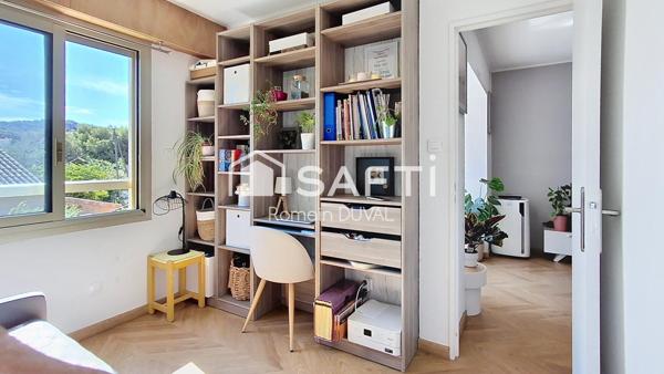 Charmant T3 lumineux avec balcon fermé à Pin Rolland