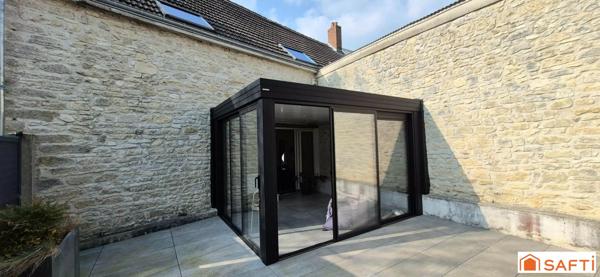 Maison en pierre rénovée avec gout - Aucun travaux à prévoir