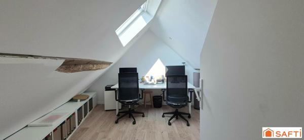 Maison en pierre rénovée avec gout - Aucun travaux à prévoir