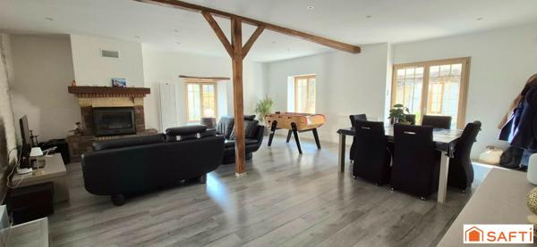 Maison en pierre rénovée avec gout - Aucun travaux à prévoir