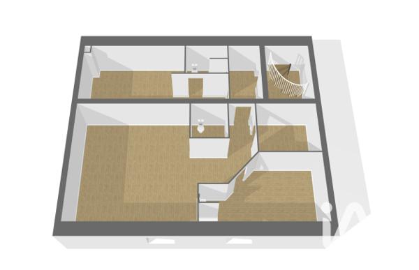 Appartement à vendre 3 pièces 240 m² La Tour-du-Pin