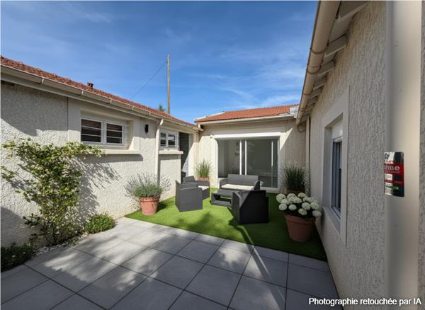 A Vendre Maison 3 chambres à Trilport - Plain Pied - Terrain Clos