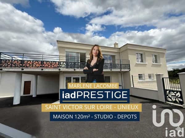 Maison à vendre 4 pièces 120 m² Unieux