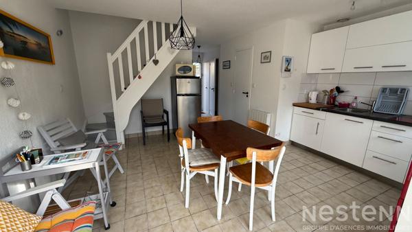 QUIBERON - Maison à vendre avec 3 chambres à 400 m de la grande plage.